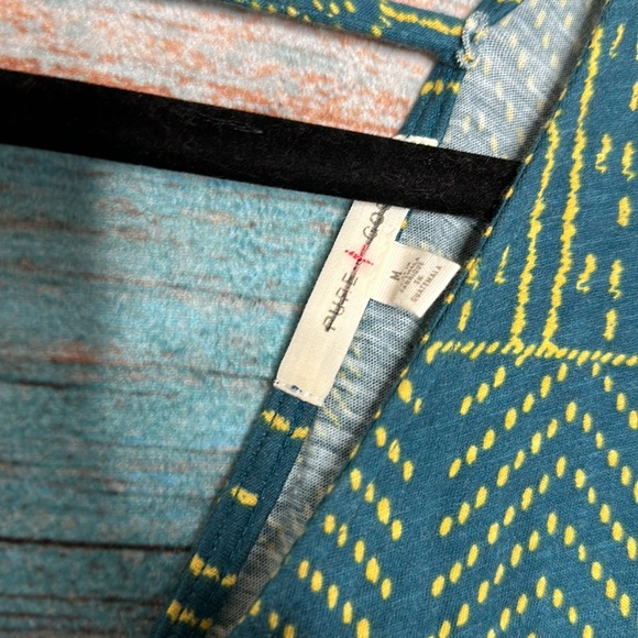 Anthropologie Pure and Good V Neck Wrap Tank Size Medium - Picture 5 of 6